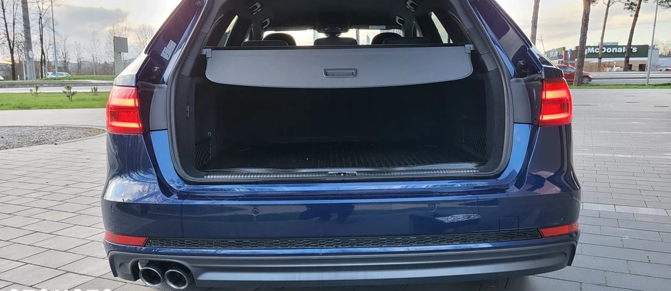 Audi A4 cena 78000 przebieg: 217000, rok produkcji 2016 z Konstantynów Łódzki małe 781